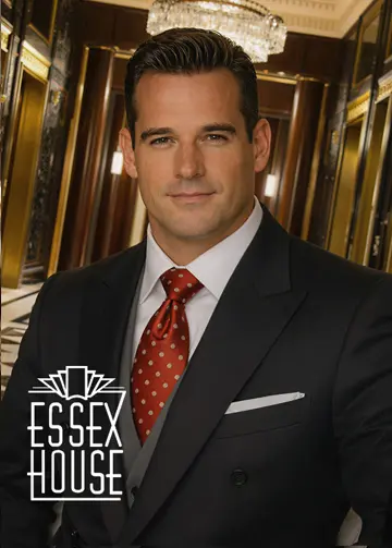 Richard Zampella at The Esssex House Hotel in NYC