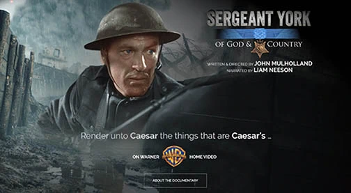 Sergeant York Narrated by Liam Neeson