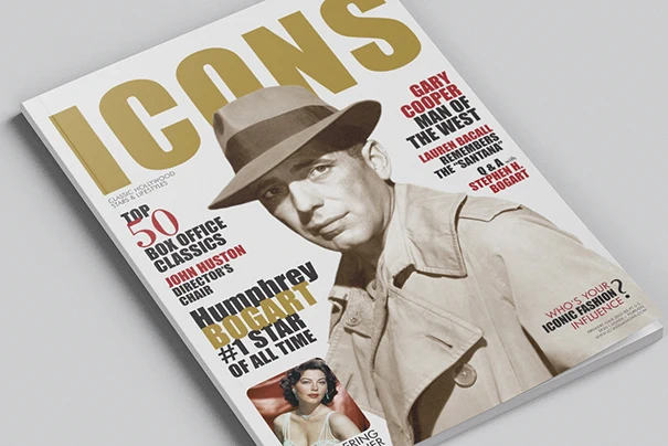 Icons Magazine Cover