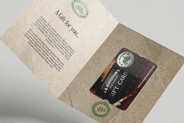 Heneghan's Gift Card