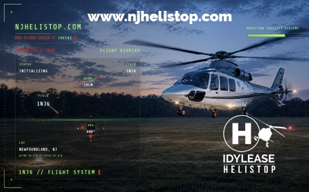 Idylease Helistop aviation website
