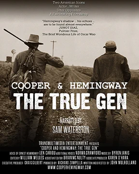 Cooper and Hemingway