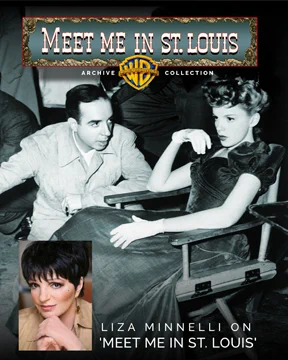 Liza Minelli Meet Me in St Louis
